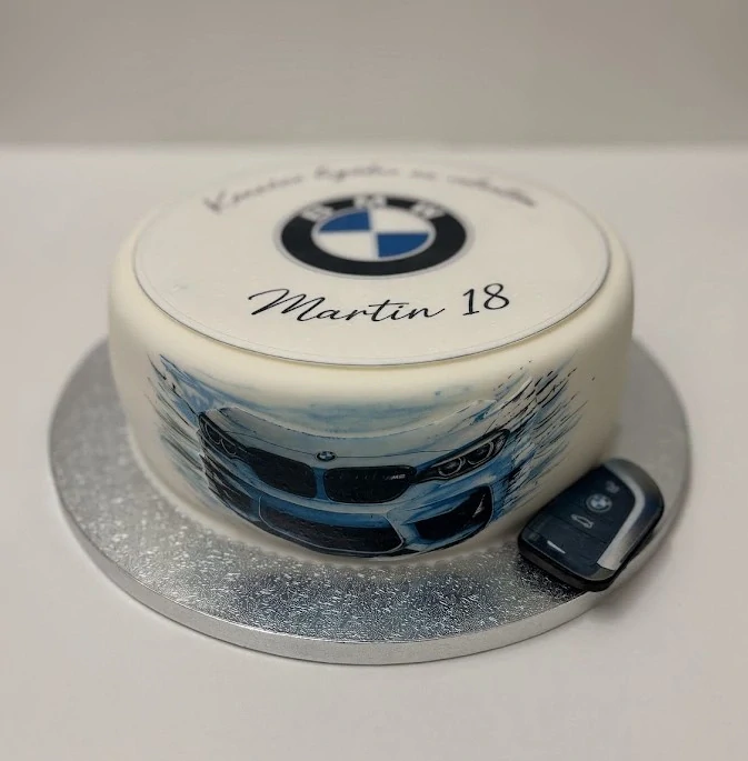 Torta Auto, BMW