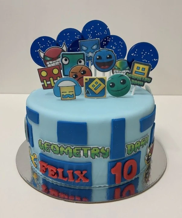 Torta Geometry dash