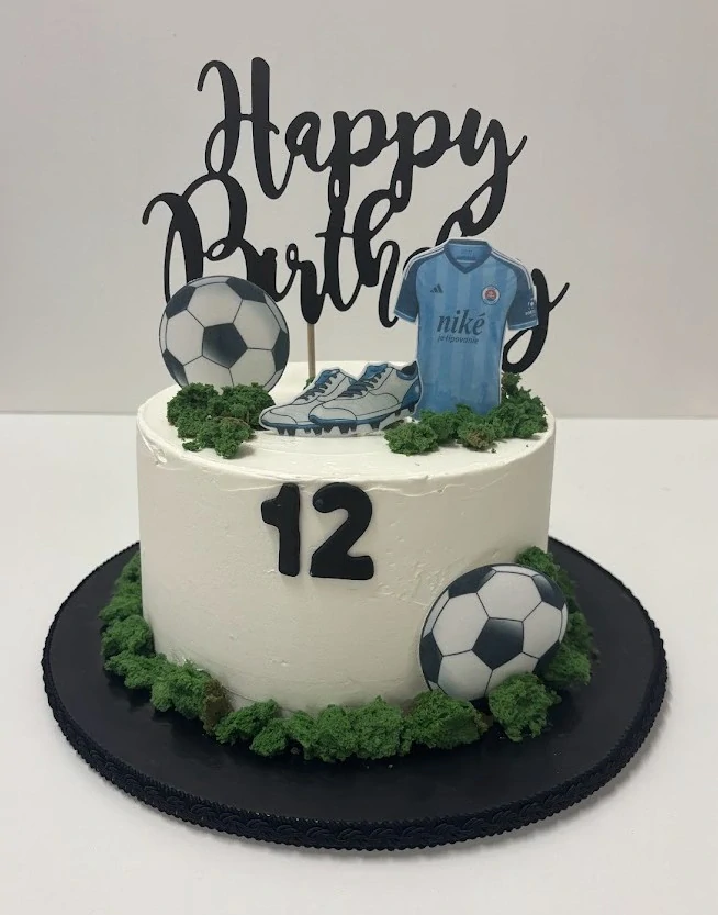 Torta Futbal
