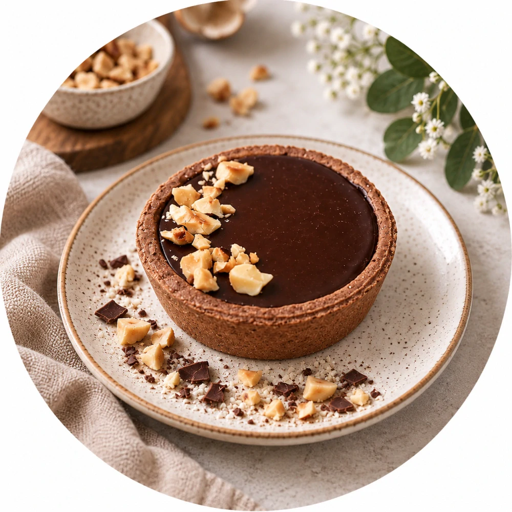 Tart čokoláda-karamel 70 g