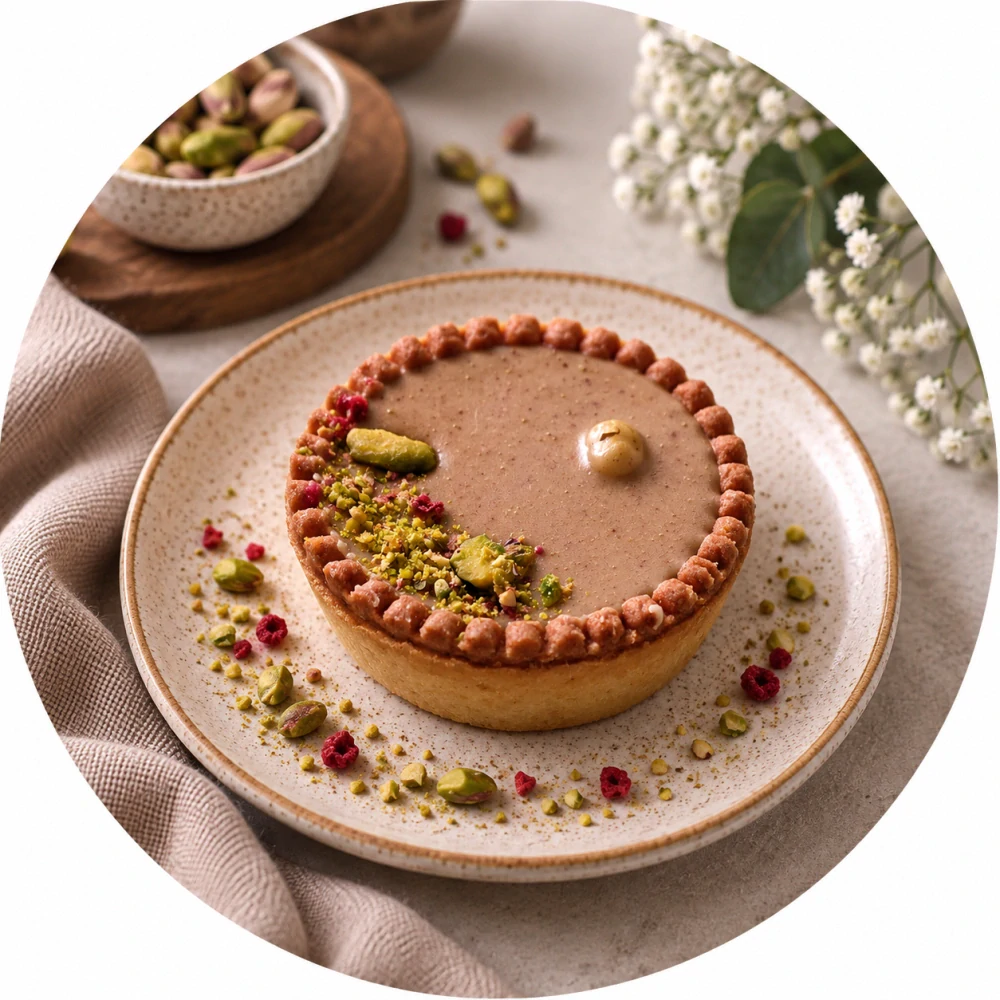 Tart pistácia-malina 70 g