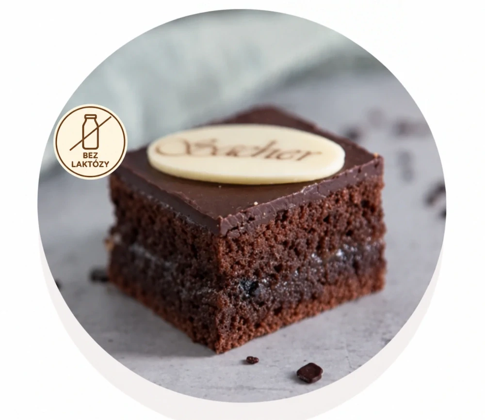 Sacher kocka MINI 35g (bezlaktózová) (minimálny odber 4ks)