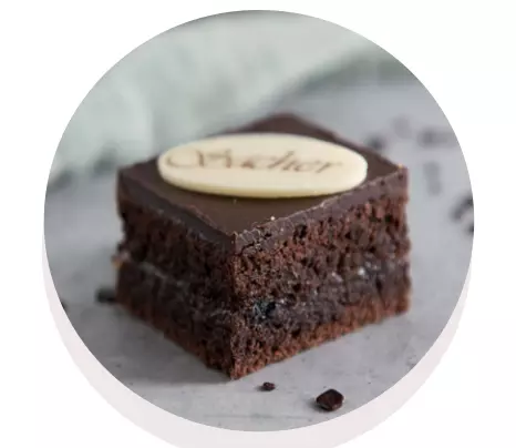 Sacher kocka MINI 35g (bezlaktózová) (minimálny odber 4ks)