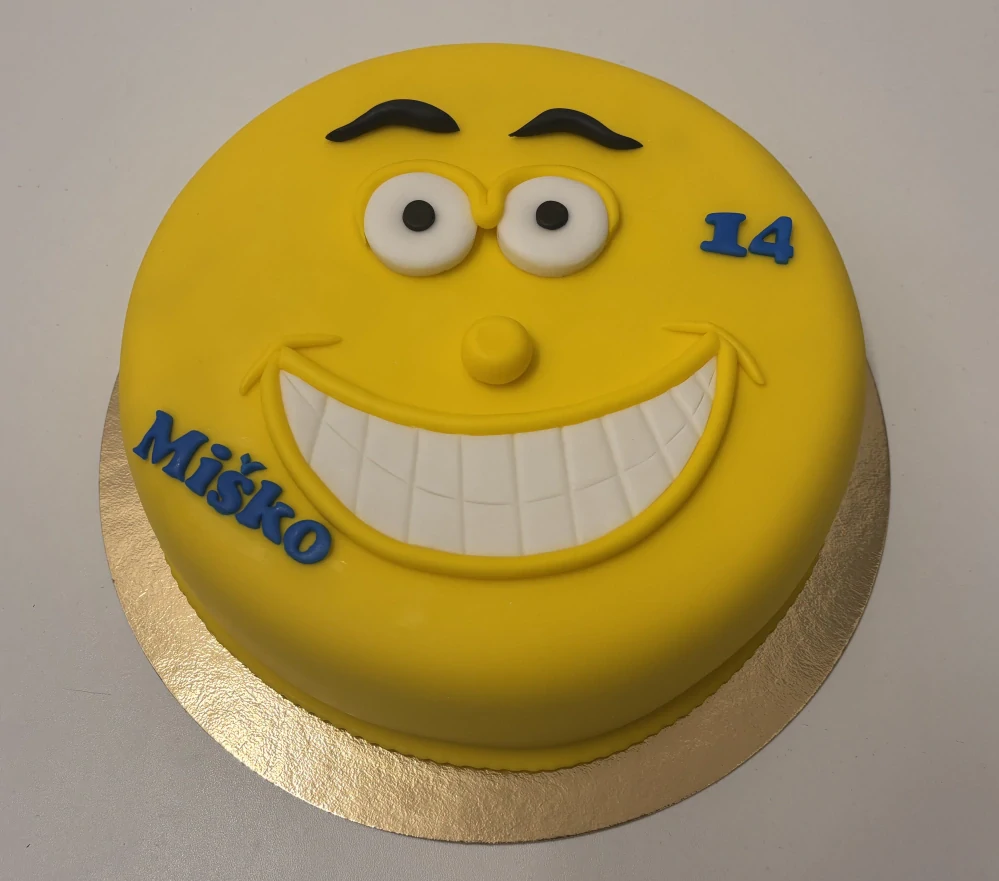Torta Smajlík