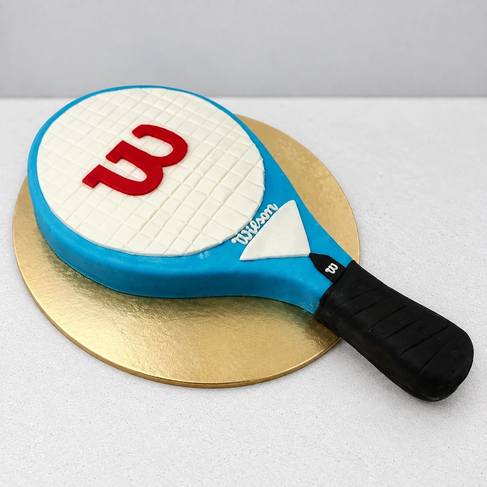 Torta Tenisová raketa