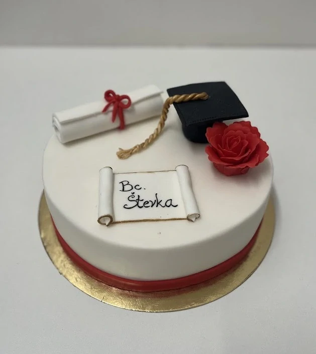 Torta na promócie
