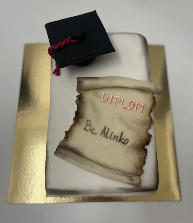 Torta Promócie