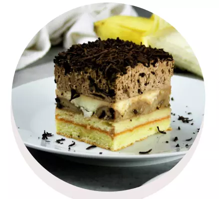 Banánová kocka 140g (minimálny odber 4ks)