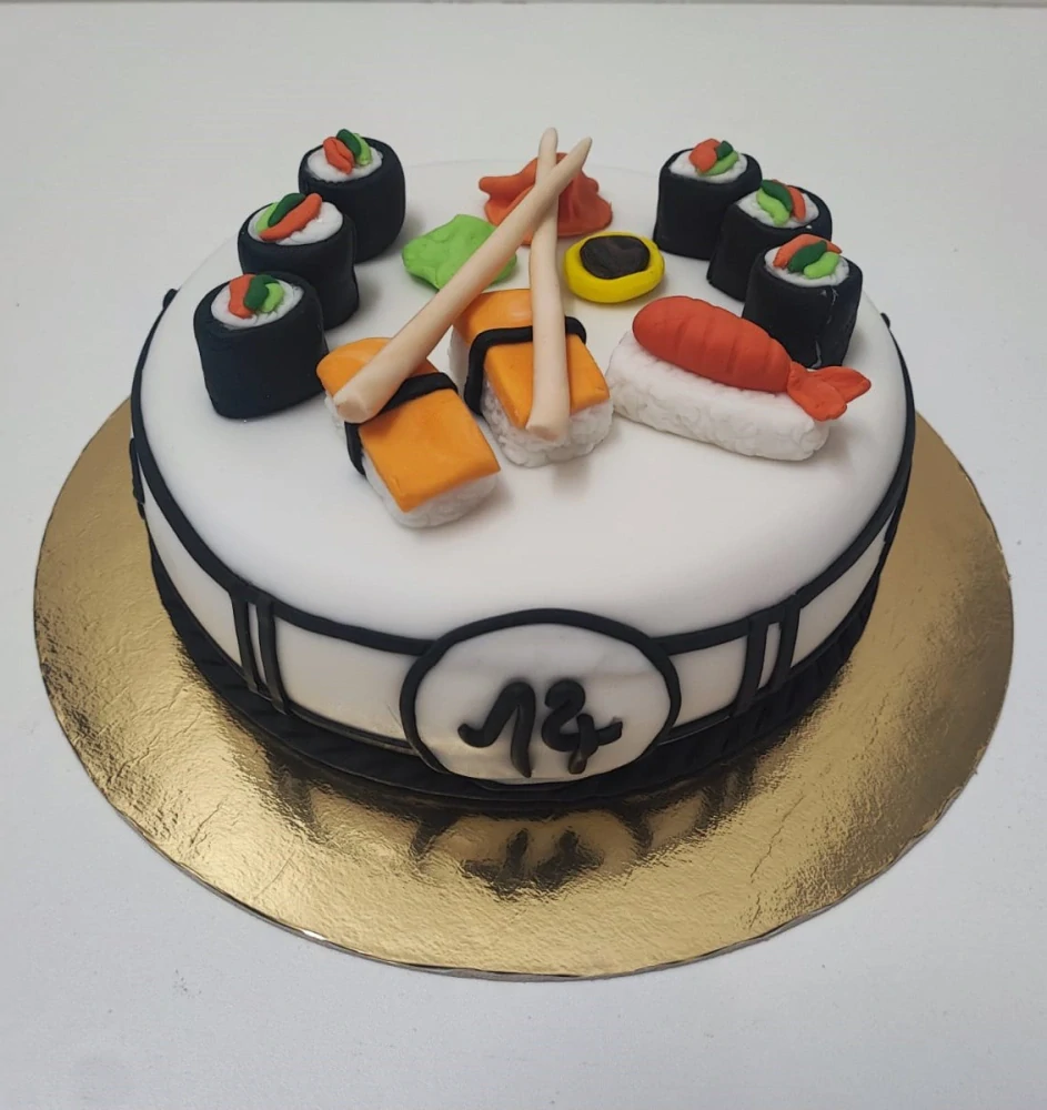 Torta Sushi