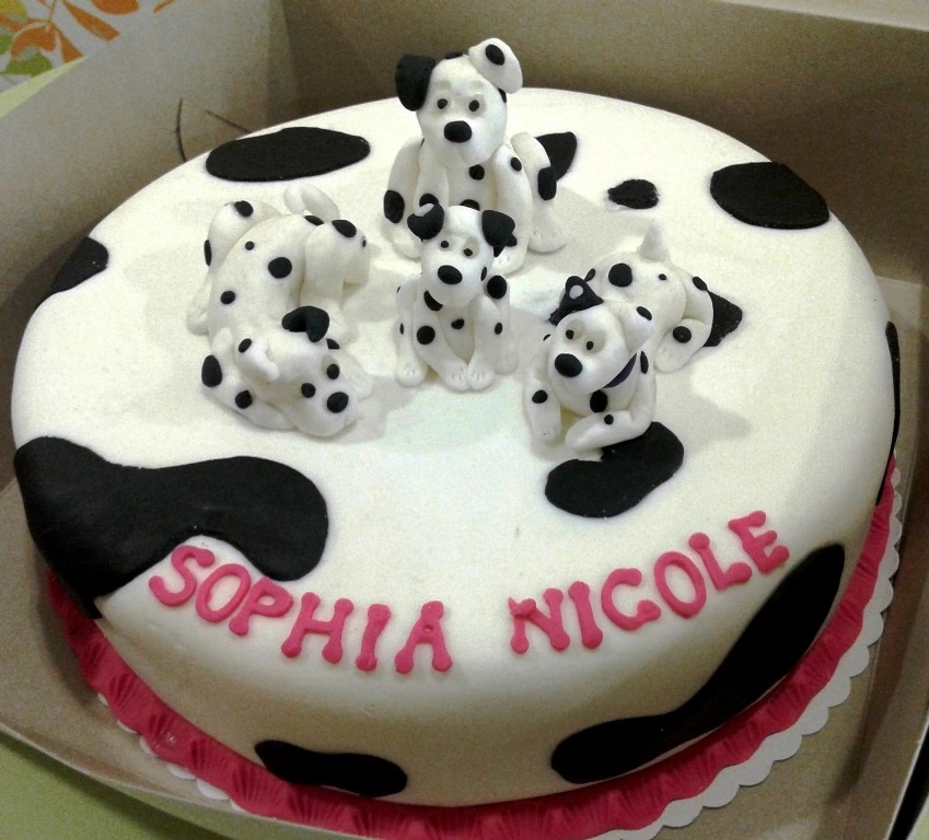 Torta Pes (dalmatínci)