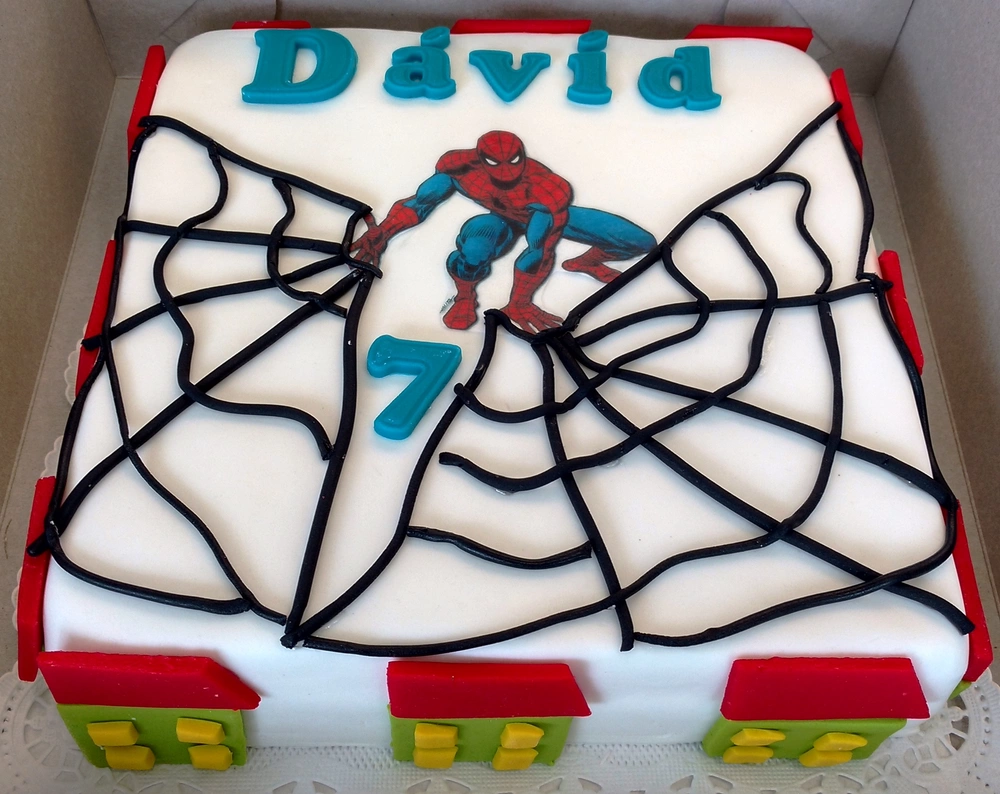 Torta Spiderman