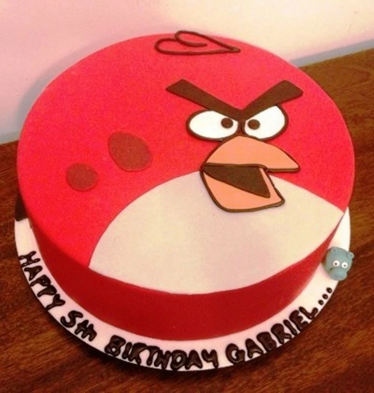 Torta Angry Birds