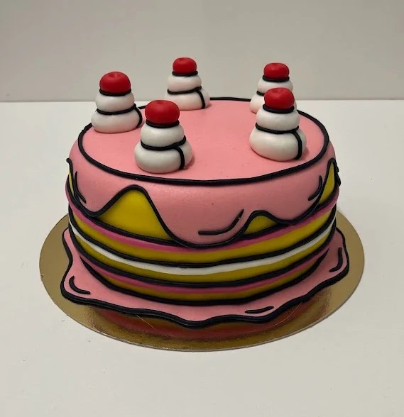 Torta 3D