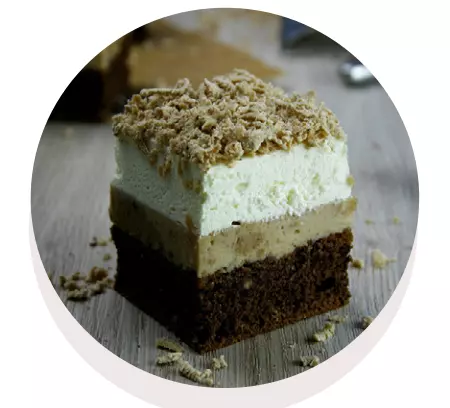 Gaštanová kocka 120g (minimálny odber 4ks)