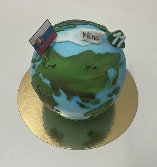 Torta Glóbus