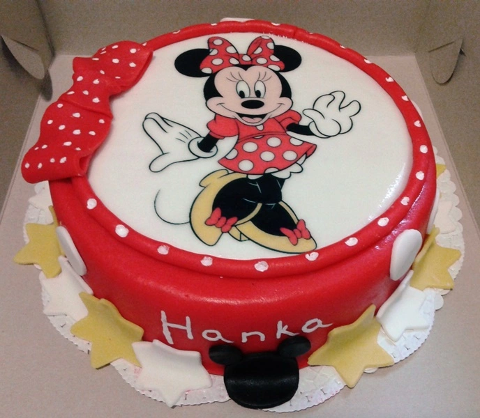 Torta Minnie Mouse