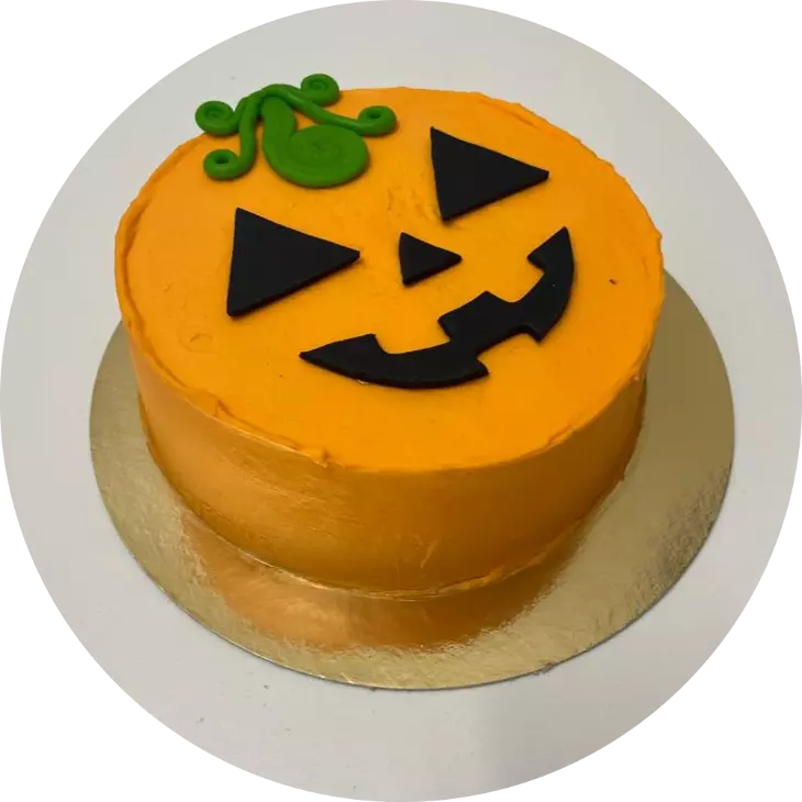 Torta Tekvica, Halloween