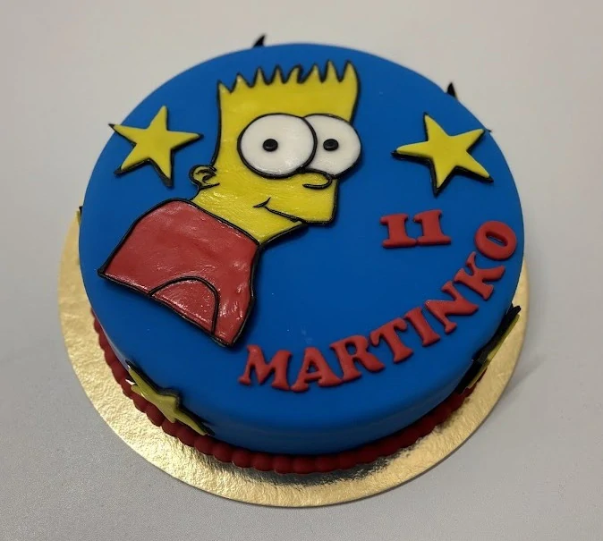 Torta Simpsonovci, Bart Simpson