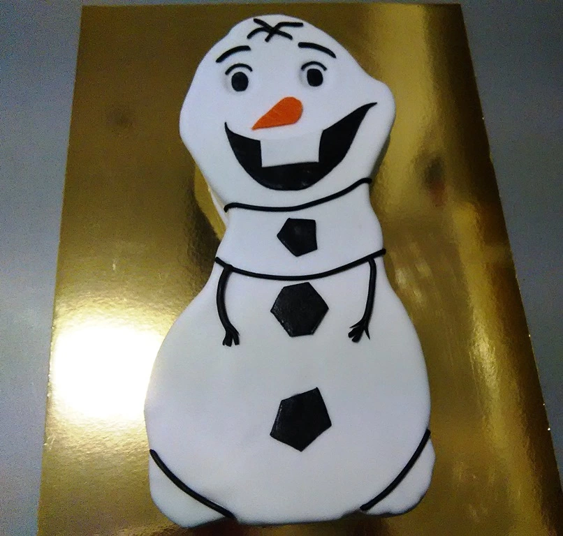Torta Frozen, Ľadové kráľovstvo, Olaf