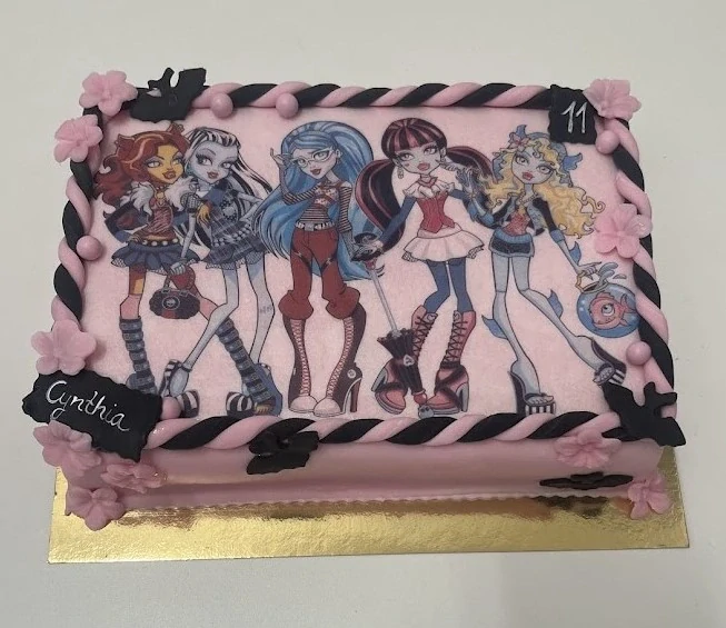 Torta Monster High