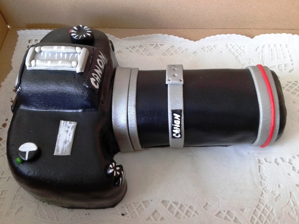 Torta Fotoaparát