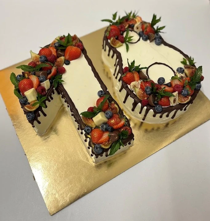 Torta Číslo (môže byť aj iné)