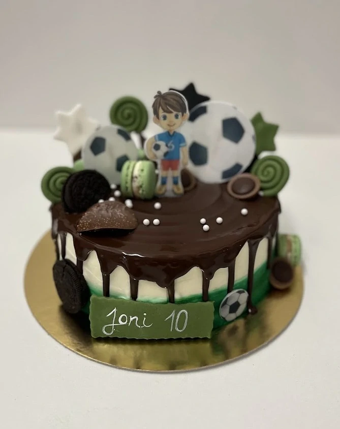 Torta Futbal