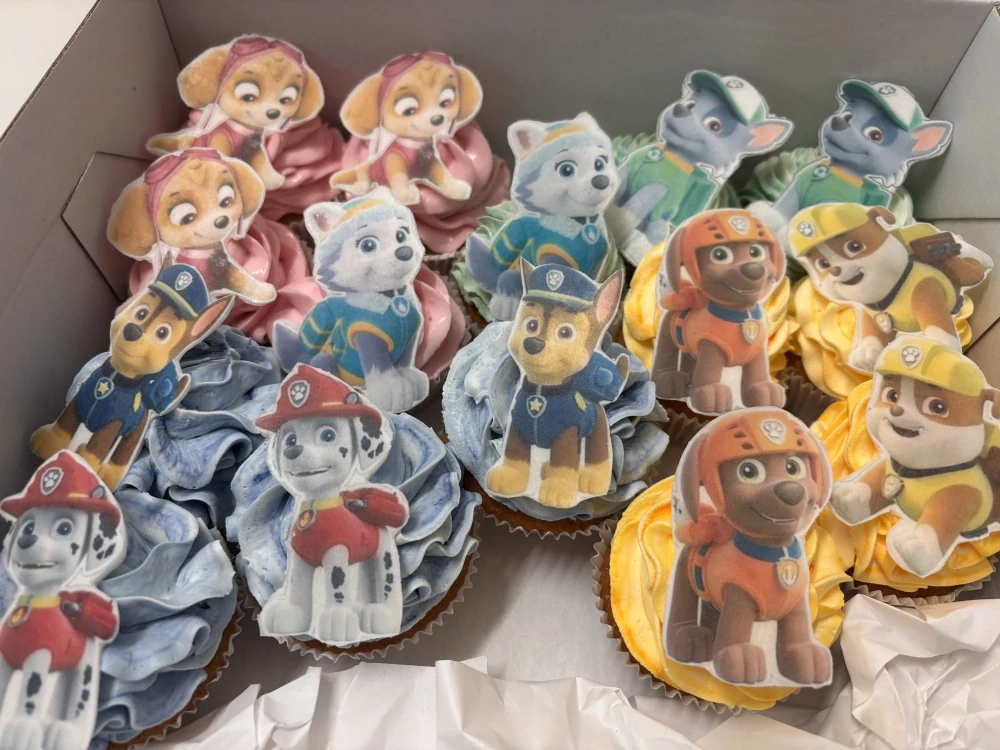 Cupcake s motívom podľa vlastného výberu (min. odber 10ks)
