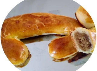 Bratislavské rožky orechové balenie 6ks (1bal)