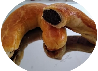 Bratislavské rožky makové balenie 6ks (1bal)