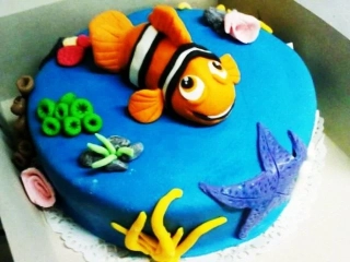Torta Hľadá sa Nemo