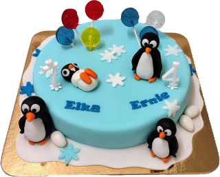 Torta Tučniaky Penquins