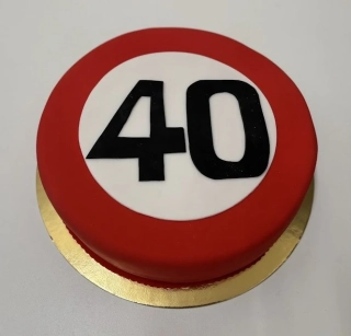 Torta Číslovka (číslo môže byť akékoľvek)