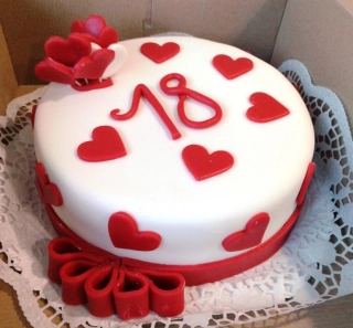 Torta na (nie len) 18...