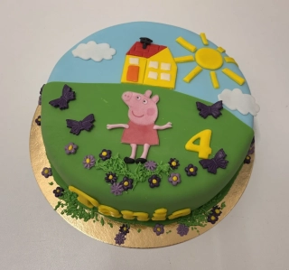 Torta Peppa Pig
