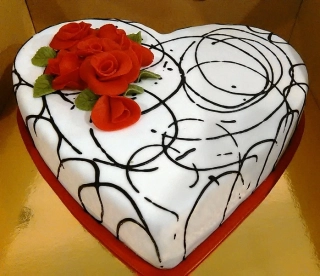 Torta Srdce