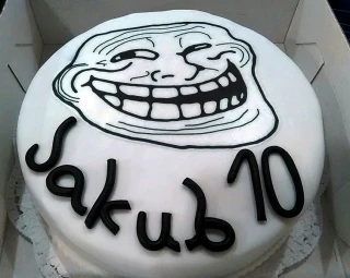 Torta Troll