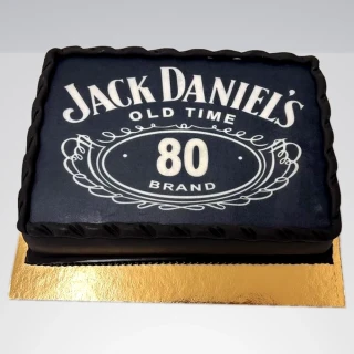 Torta Whiskey Jack Daniels