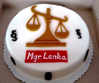 Torta Magister práv