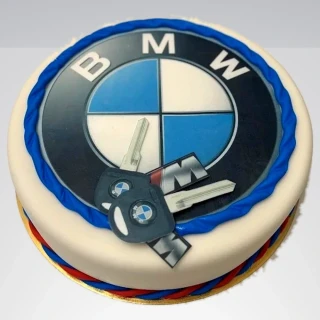 Torta Auto, BMW