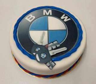 Torta Auto, BMW