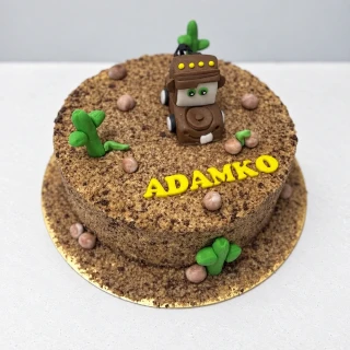 Torta Auto Cars, Mater