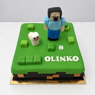 Torta Minecraft