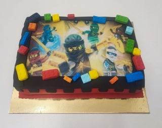 Torta Lego Ninja, Ninjago