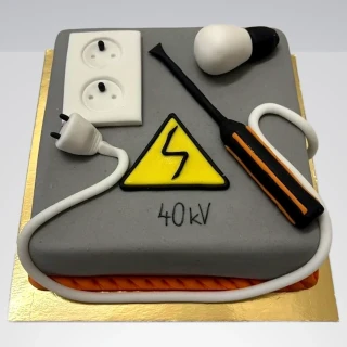 Torta Elektrikár