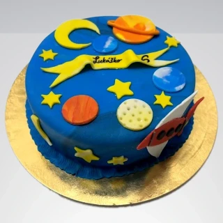 Torta Vesmír