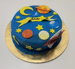 Torta Vesmír
