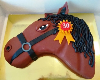 Torta Kôň (konská hlava)