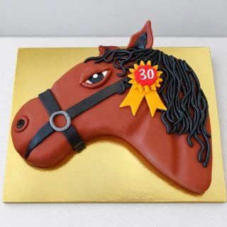 Torta Kôň (konská hlava)