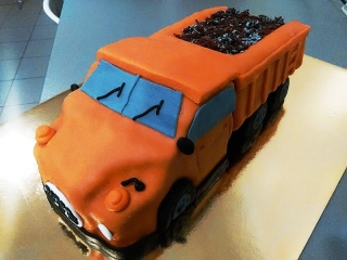 Torta Auto Tatra